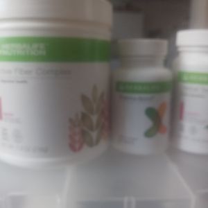 Active fiber complex & thermo bond &rasberry tea